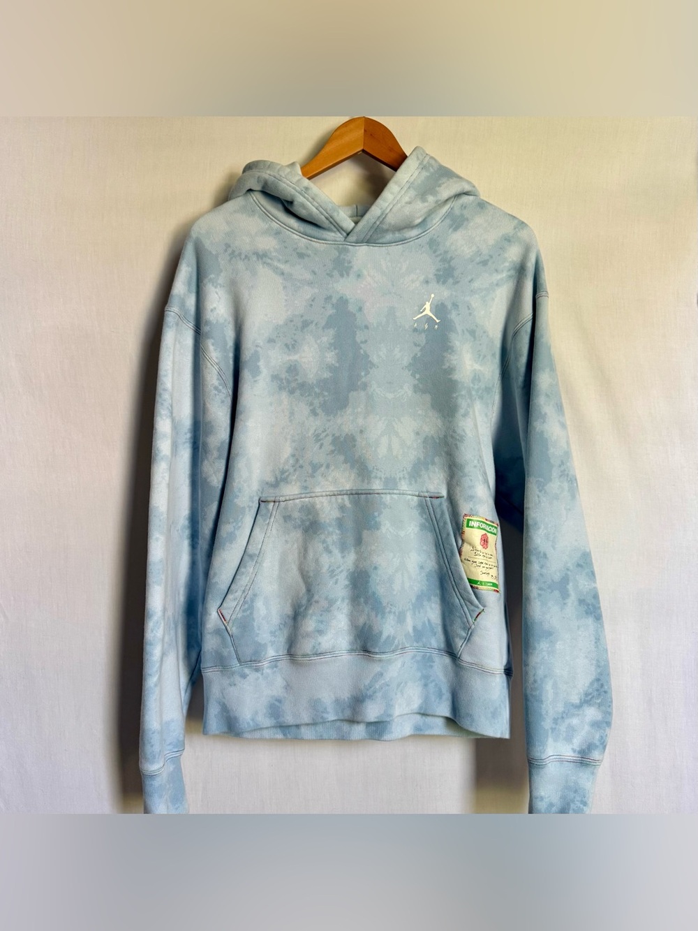Jordan x J Balvin UV Pullover Hoodie Mens Small Authentic Ultra Premium Collab
